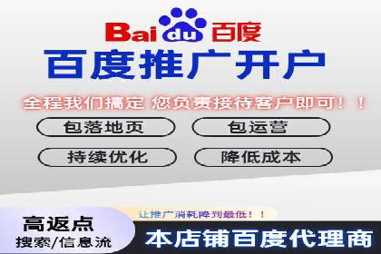 案例分享：百度竞价广告投放案例